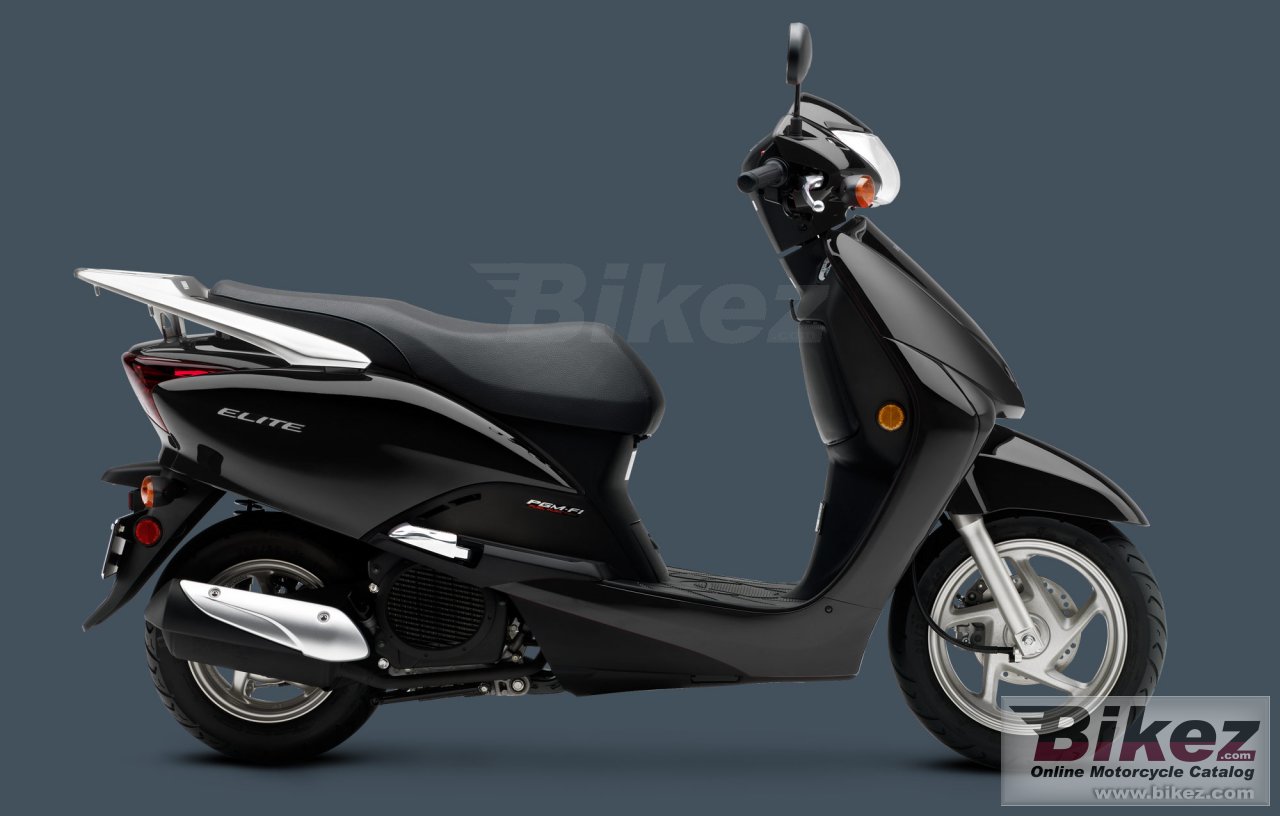 Big Honda elite picture and wallpaper from Bikez.com